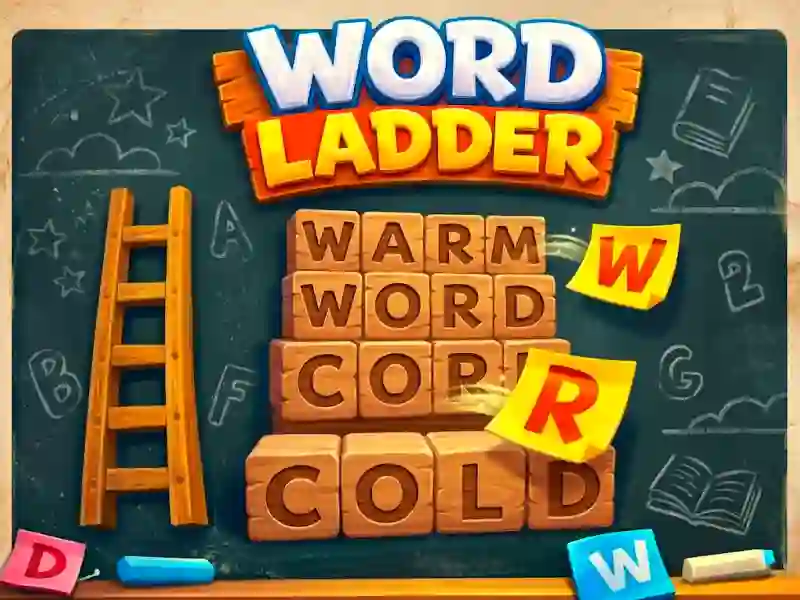 Jogo Word Ladder online