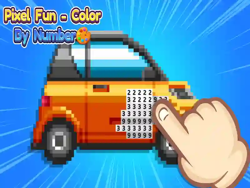 Jogo Pixel Fun Color by Number online