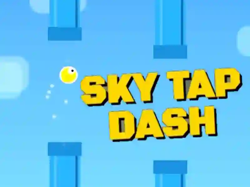 Jogo Sky Tap Dash online