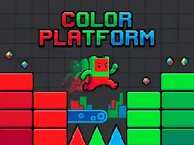 Jogo Color Platform online