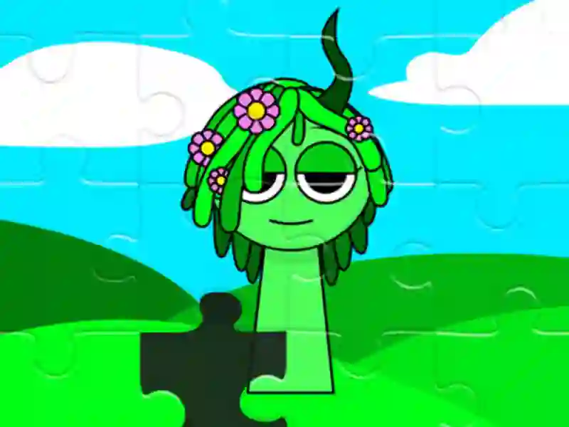 Jogo Quebra-cabeça de sprunki online