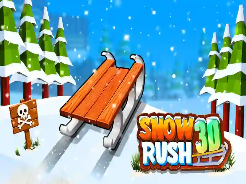 Jogo Snow Rush 3D online