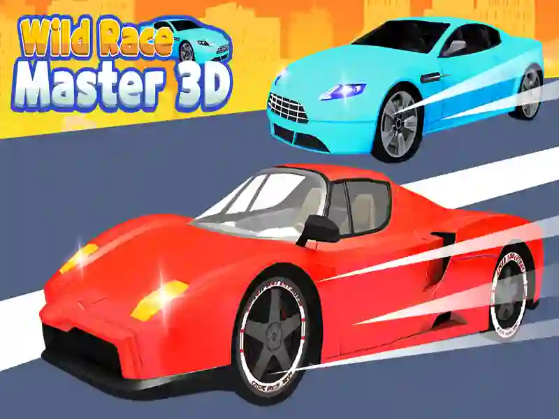 Jogo Wild Race Master 3D online