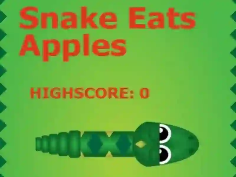 Jogo Cobra come maçãs online