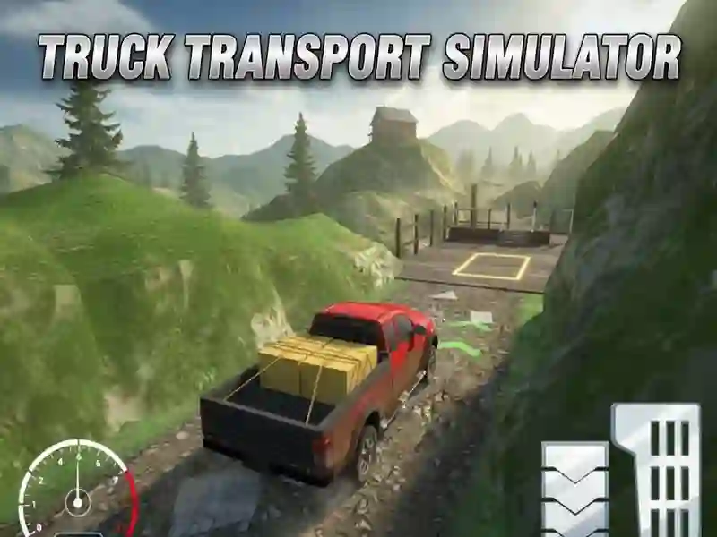 Jogo Simulador de transporte de caminhão online Jogo Simulador de transporte de caminhão online