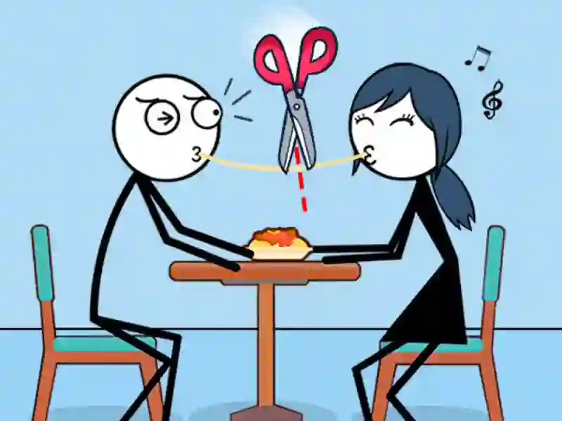 Jogo Pular o amor online