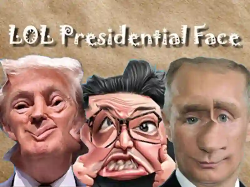 Jogo LOL Face presidencial online