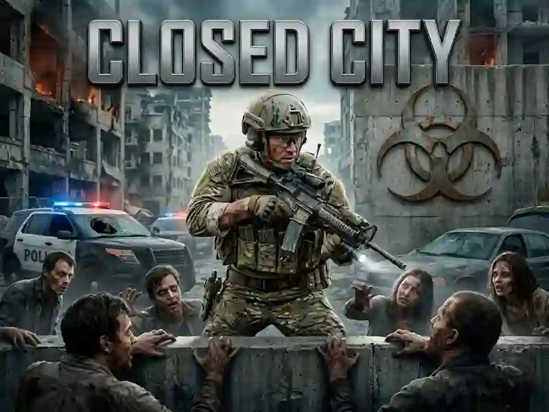Jogo Closed City online