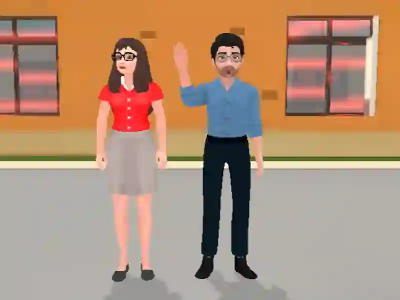 Jogo Histórias escolares: professor sim online