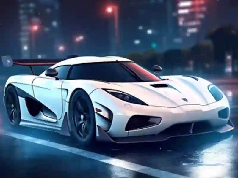 Jogo Corrida noturna online