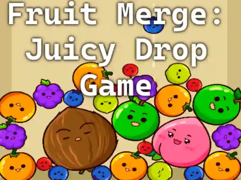 Jogo Merge de frutas: jogo de gota suculenta online
