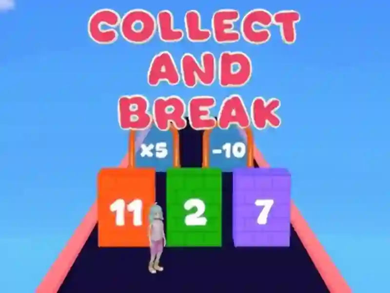 Jogo Coletar e quebrar online