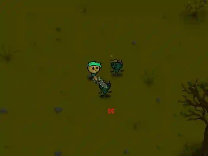 Jogo Zumbis e armas online