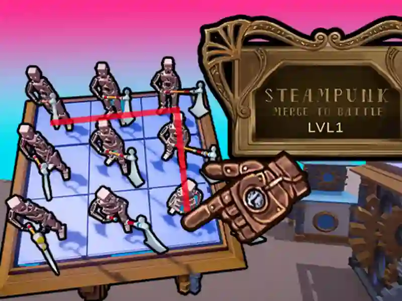Jogo Steampunk se fundem para a batalha online Jogo Steampunk se fundem para a batalha online