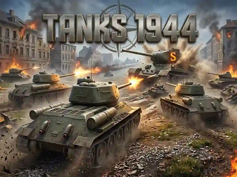 Jogo Tanks 1944 online