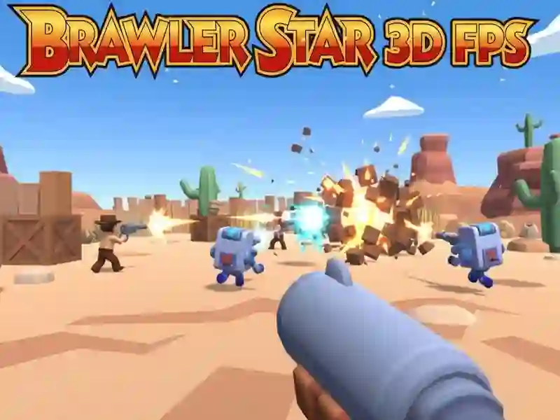 Jogo Brawler Star 3D FPS online Jogo Brawler Star 3D FPS online