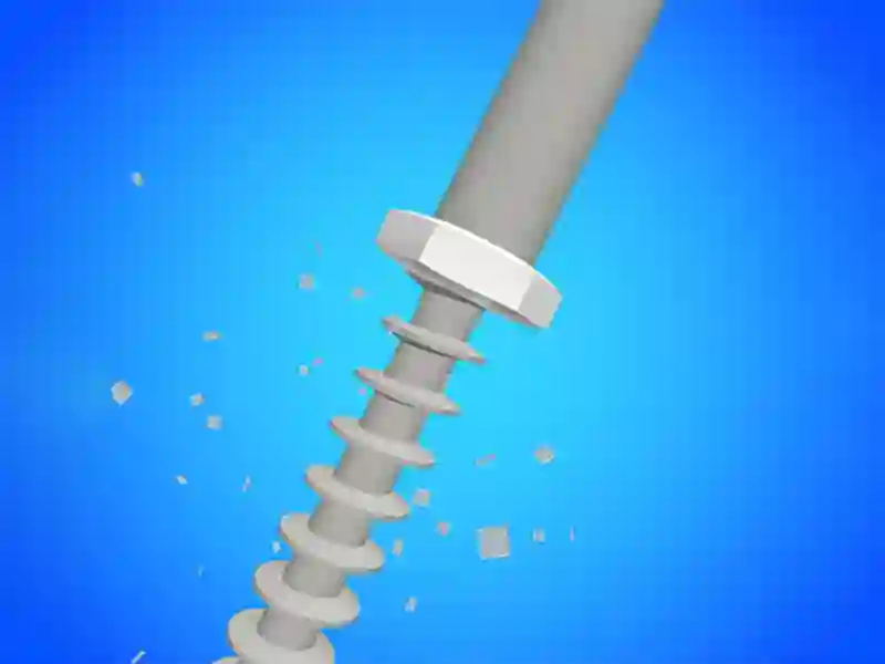 Jogo Sublista de parafuso: toque no topo online