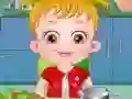 Jogo Cuidado da Barriga da Bebé Hazel online