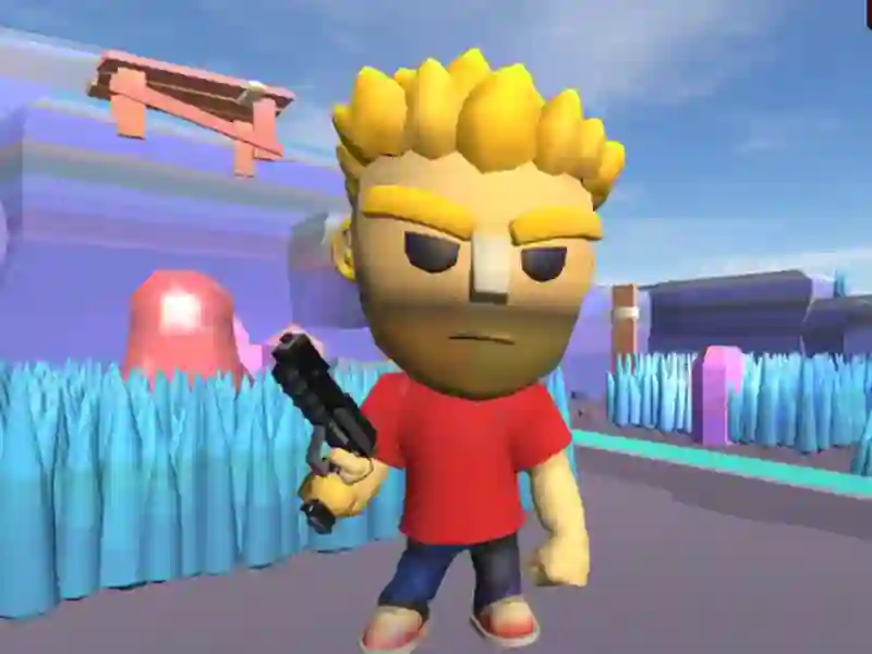 Jogo Battle Royale Heroes online