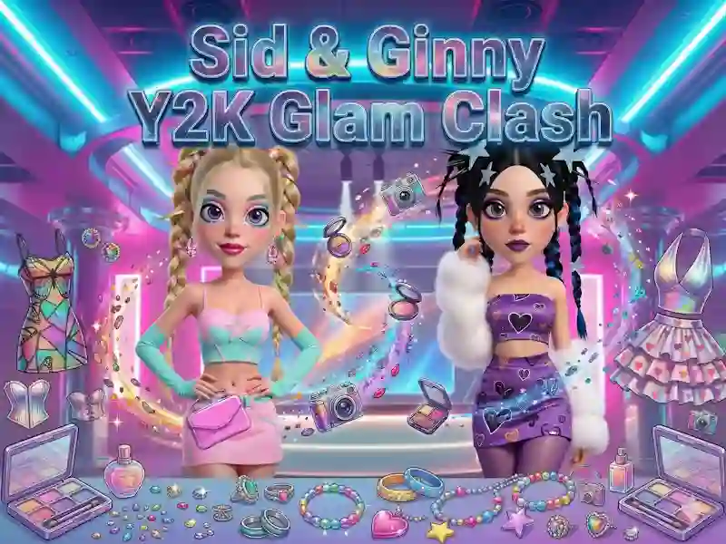 Jogo Sid e Ginny Confronto Glam Y2K online