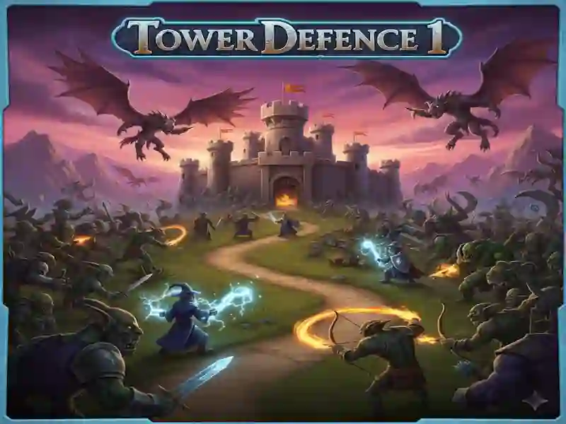 Jogo Defesa da Torre 1 online