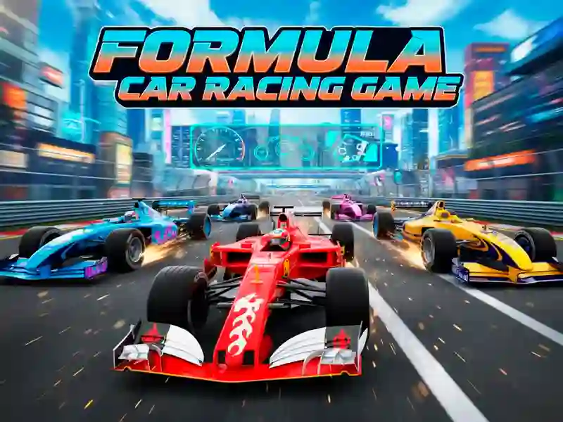 Jogo Jogo de corrida de carros de fórmula online