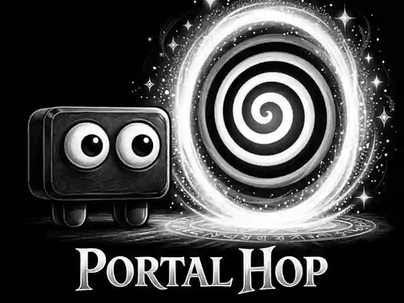 Jogo Portal Hop online