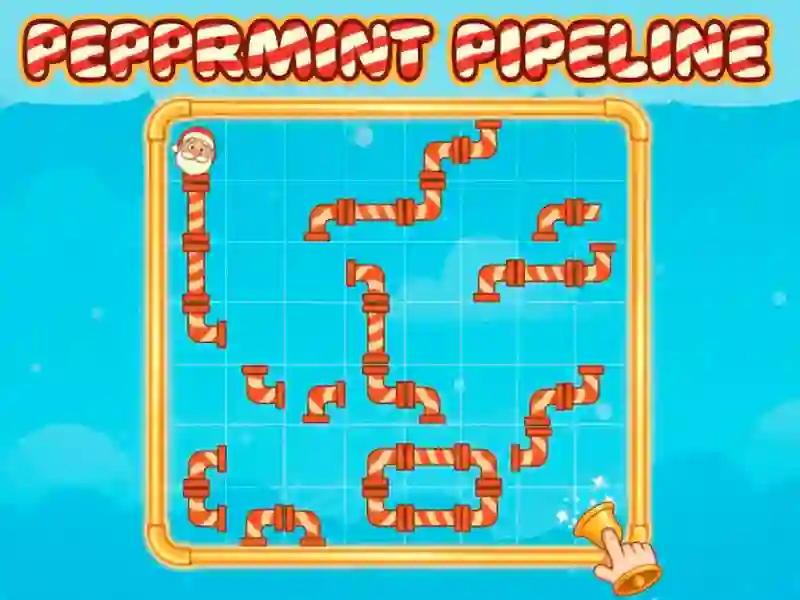 Jogo Pipeline de hortelã-pimenta online