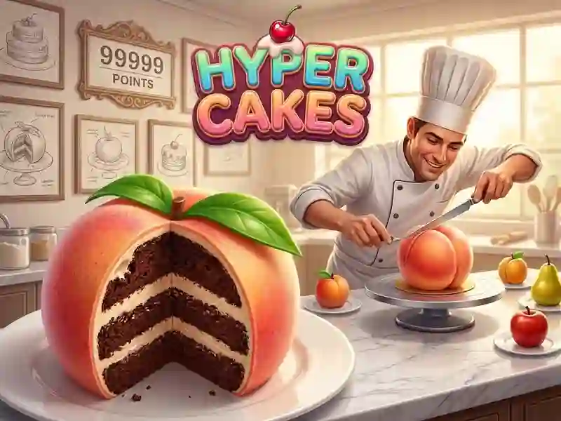Jogo Hyper Cakes online