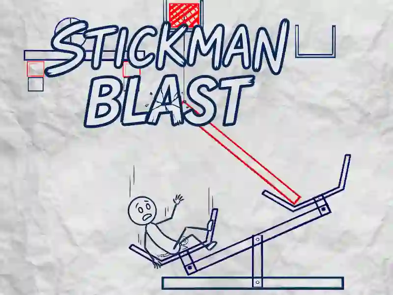 Jogo Stickman Blast online