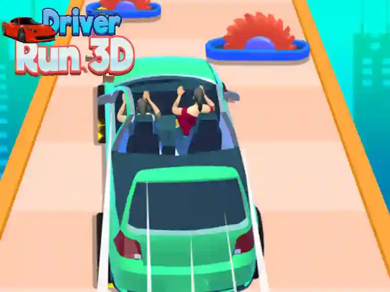 Jogo Driver Run 3D online
