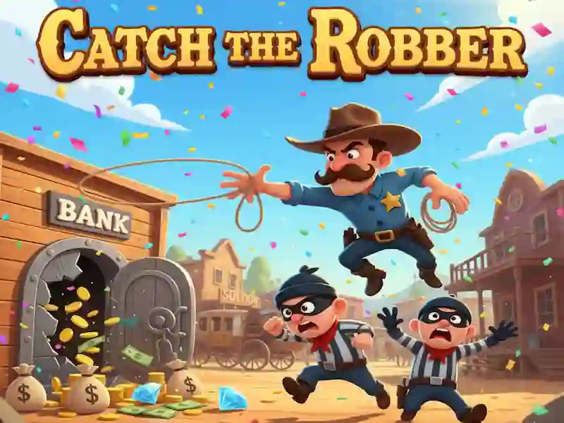 Jogo Pegue o ladrão online