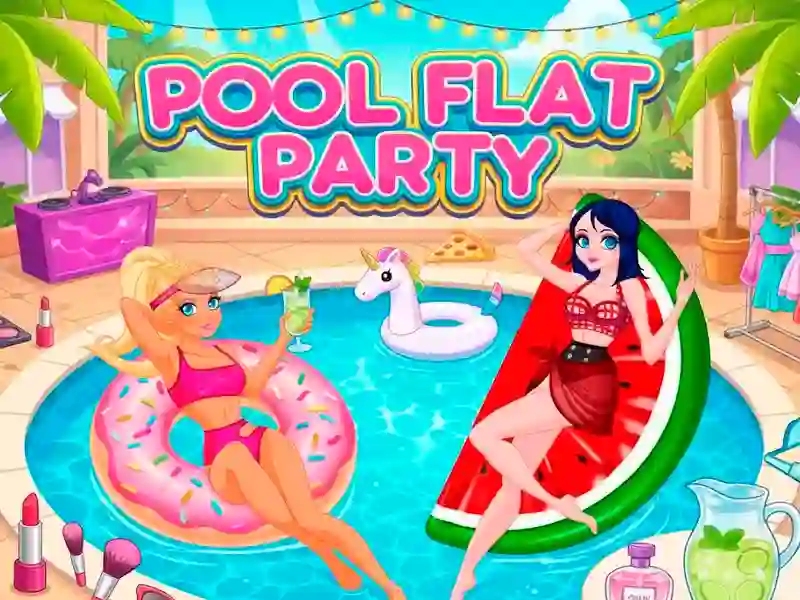 Jogo Festa Flutuante na Piscina online