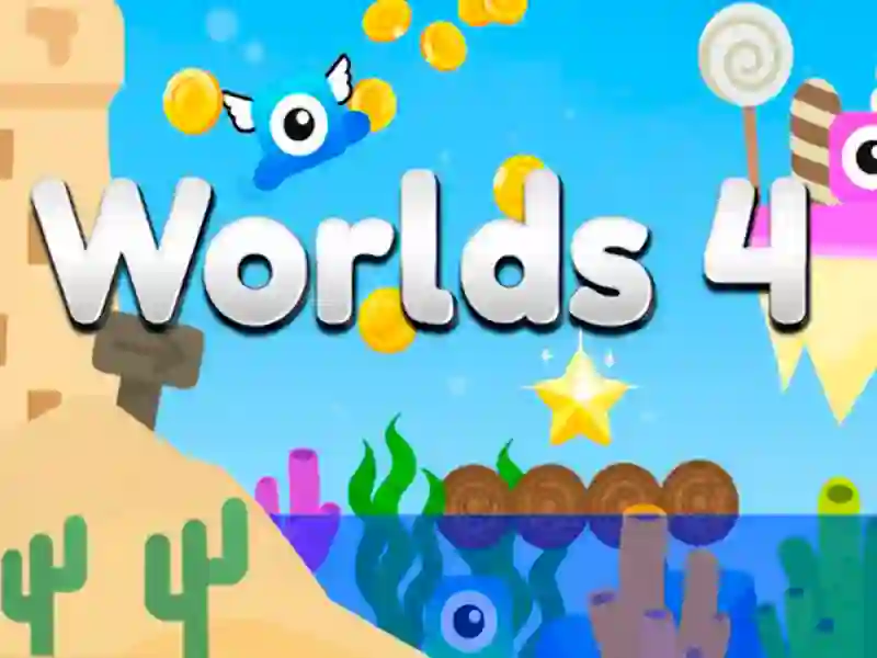Jogo Mundos 4 online