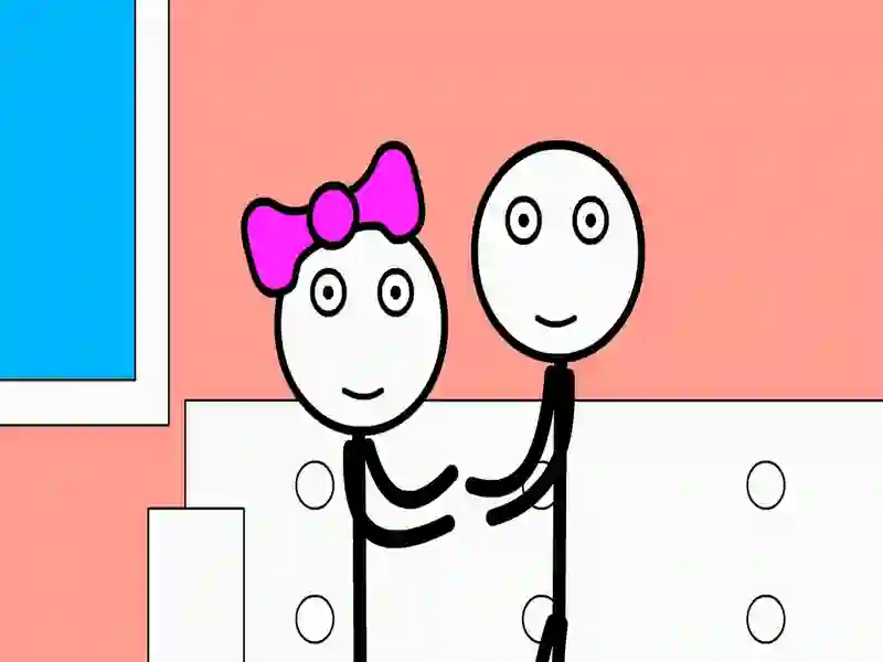 Jogo Prisão e amor stickman online