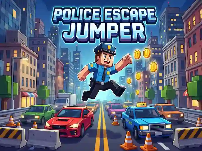 Jogo Jumper de fuga da polícia online