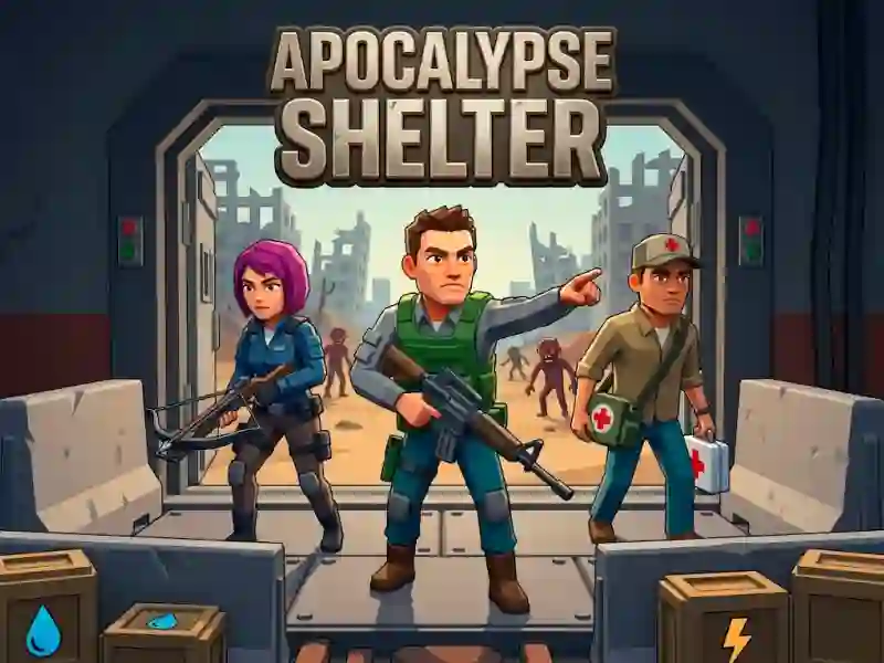 Jogo Apocalypse Shelter online