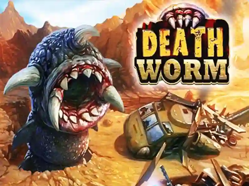 Jogo Worm Death Worm online