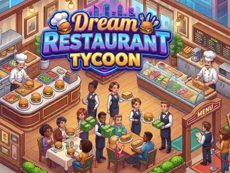 Jogo Dream Restaurant Tycoon online