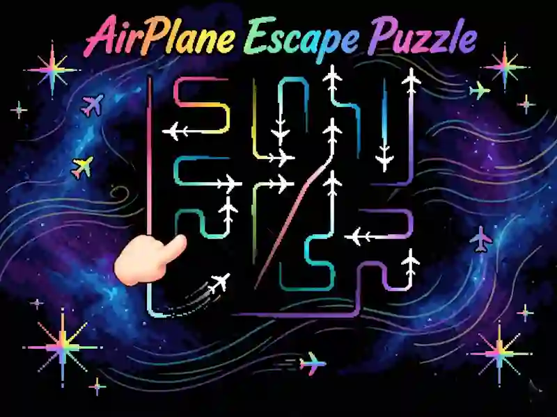 Jogo AirPlane Escape Puzzle online