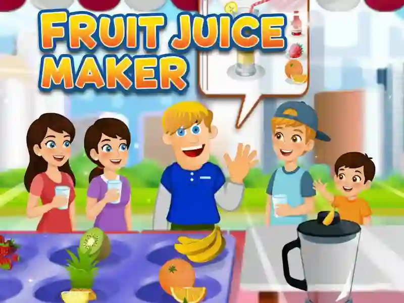 Jogo Fabricante de suco de frutas online