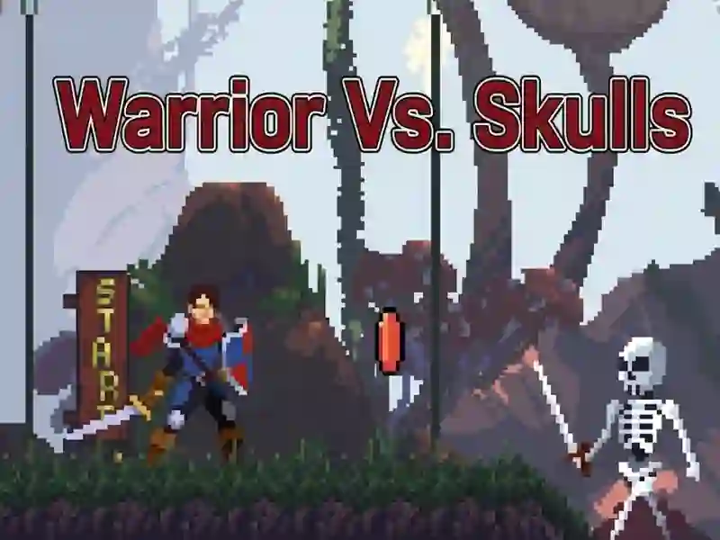 Jogo Guerreiro vs. Crânios online