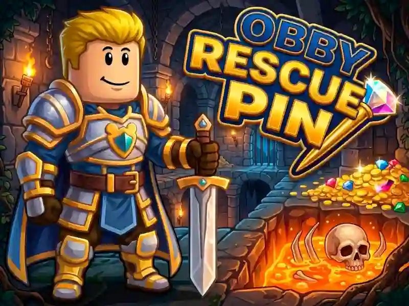 Jogo Obby Rescue Pin online