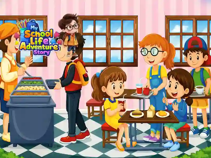 Jogo My School Life Adventure online