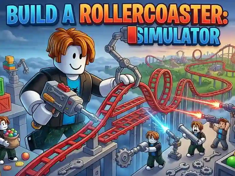 Jogo Build a Rollercoaster: Simulator online