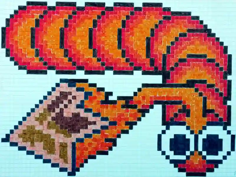 Jogo Pixel Snake online