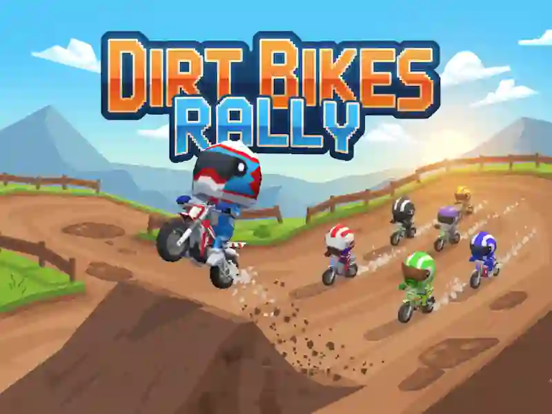 Jogo Rally de bicicletas sujas online