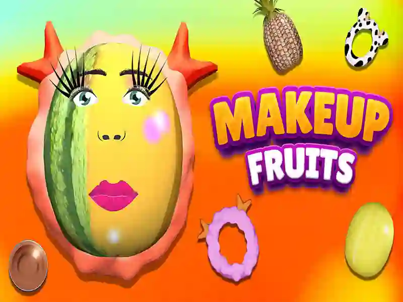 Jogo Frutas de maquiagem online