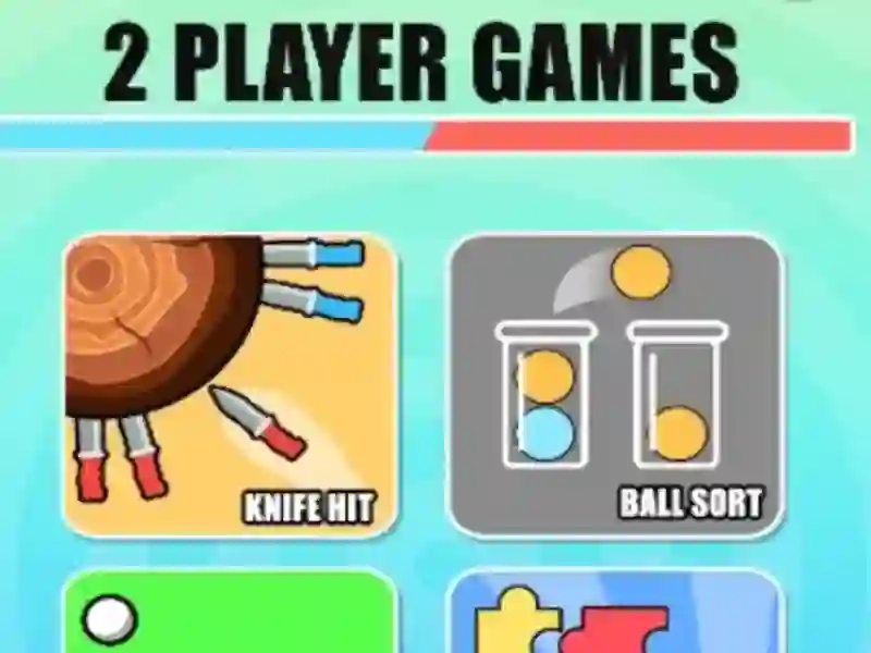 Jogo Jogos de 2 jogadores 1v1 batalha online