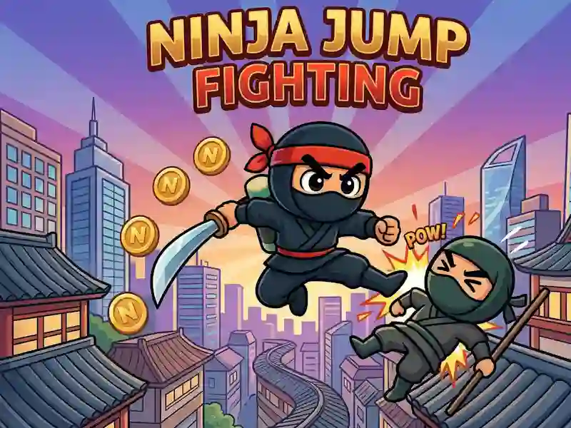 Jogo Ninja Jump fighting online